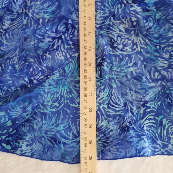 Nomadic Traders Midi Flowy Skirt Size Large - Picture 11 of 11